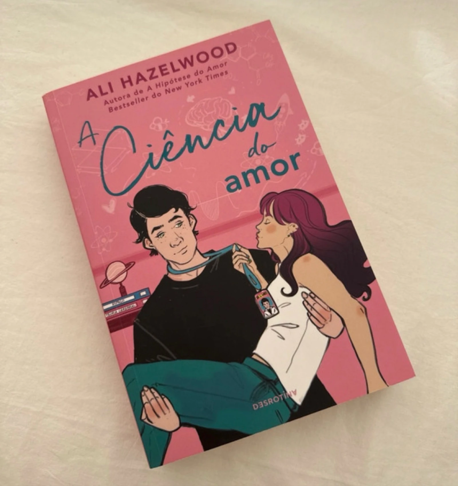 Livro - A ciência do amor 